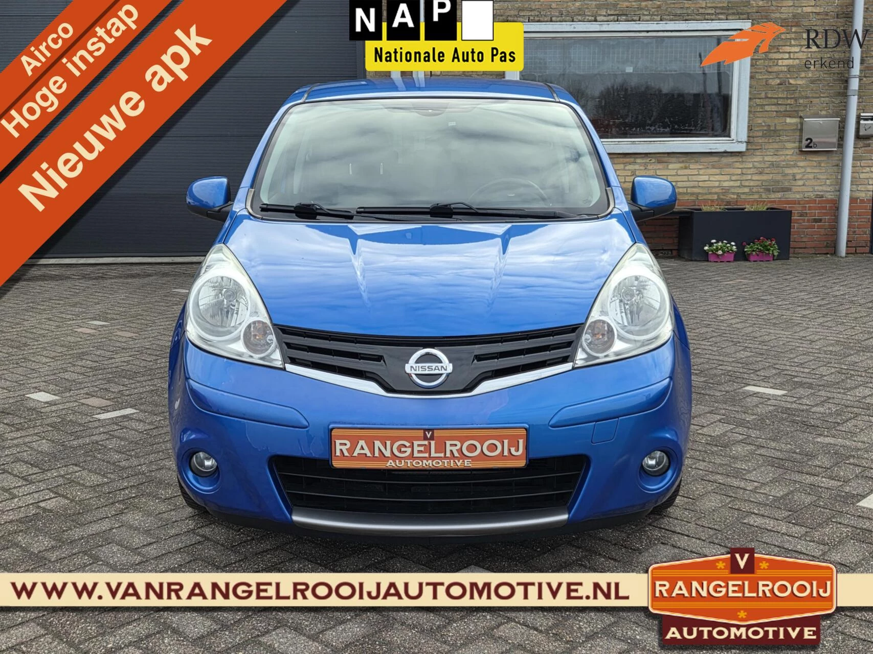 Hoofdafbeelding Nissan Note