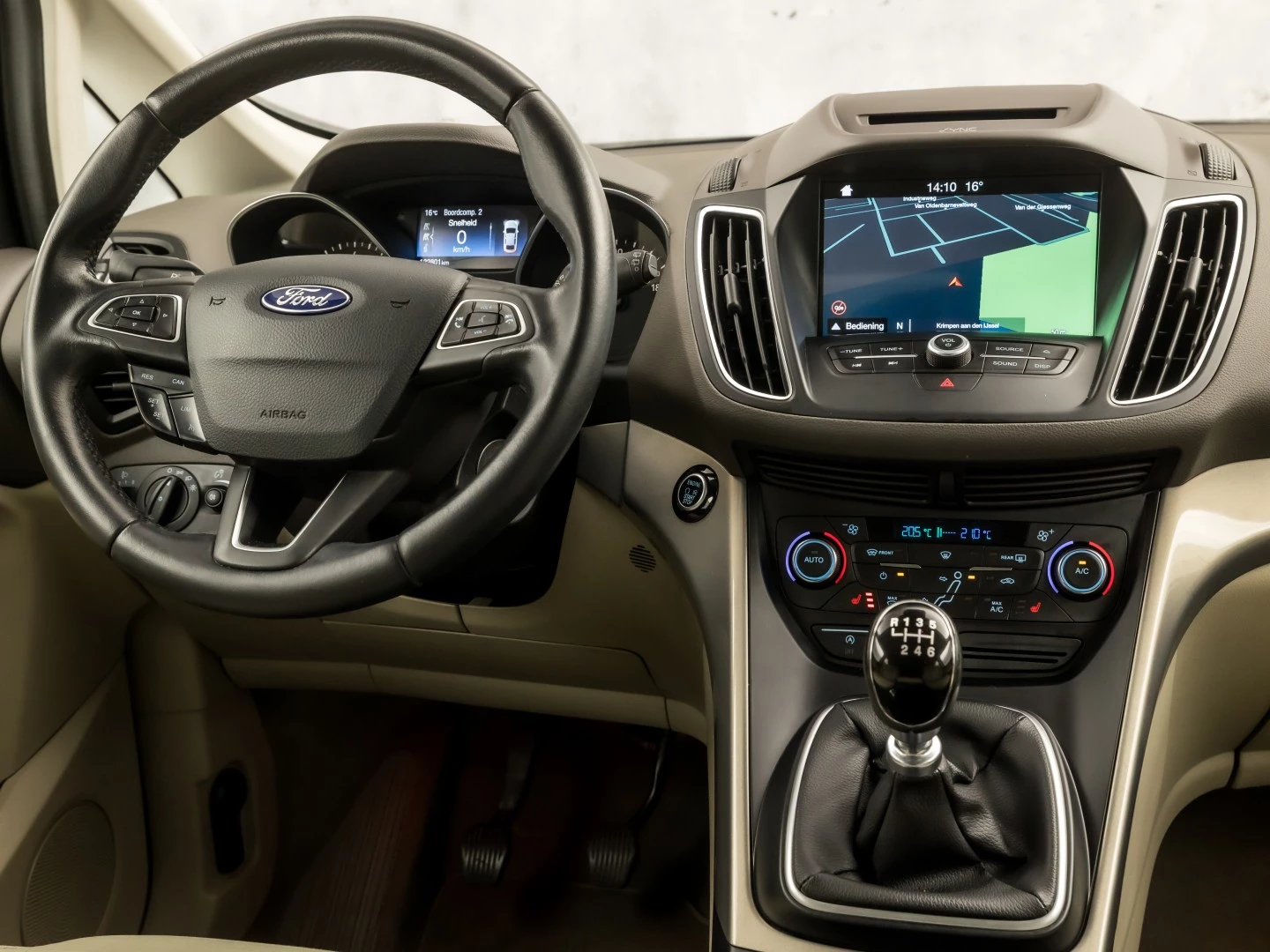 Hoofdafbeelding Ford C-MAX