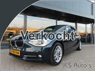 BMW 1 Serie 114I EDE Executive Ecc Cruise Navi Trekhaak 2014