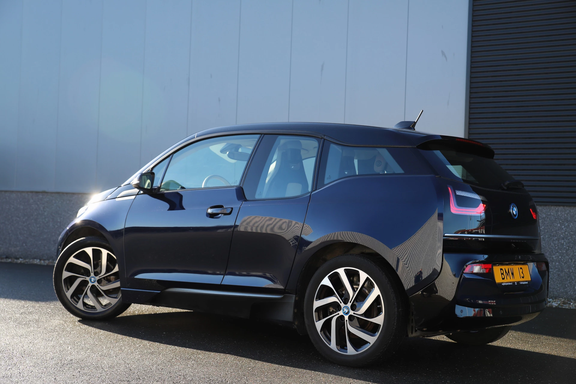 Hoofdafbeelding BMW i3