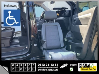 Opel Vivaro-e Innovation Invalide aanpassing Stoellift Braun-Ability Trekhaak Leder Pano Hud Vol opties!
