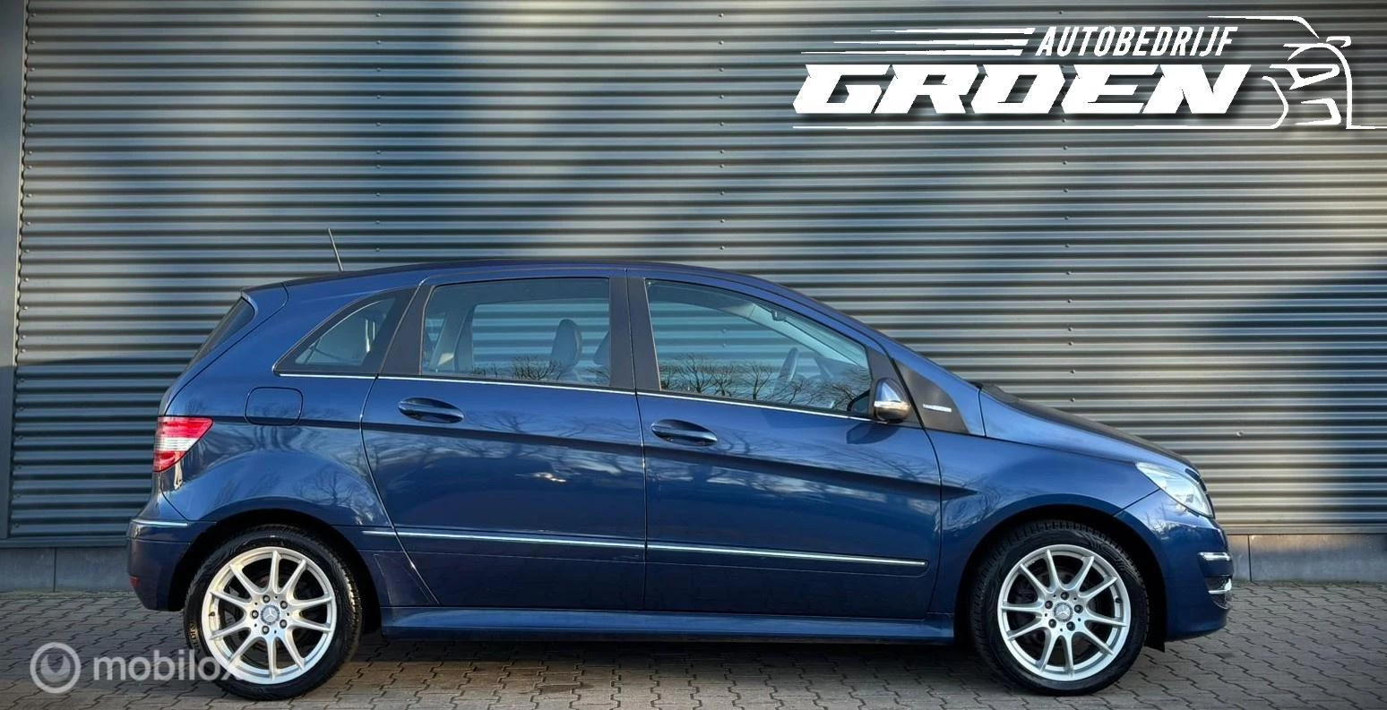 Hoofdafbeelding Mercedes-Benz B-Klasse