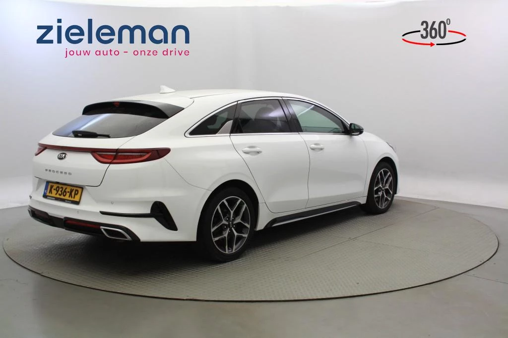 Hoofdafbeelding Kia ProCeed