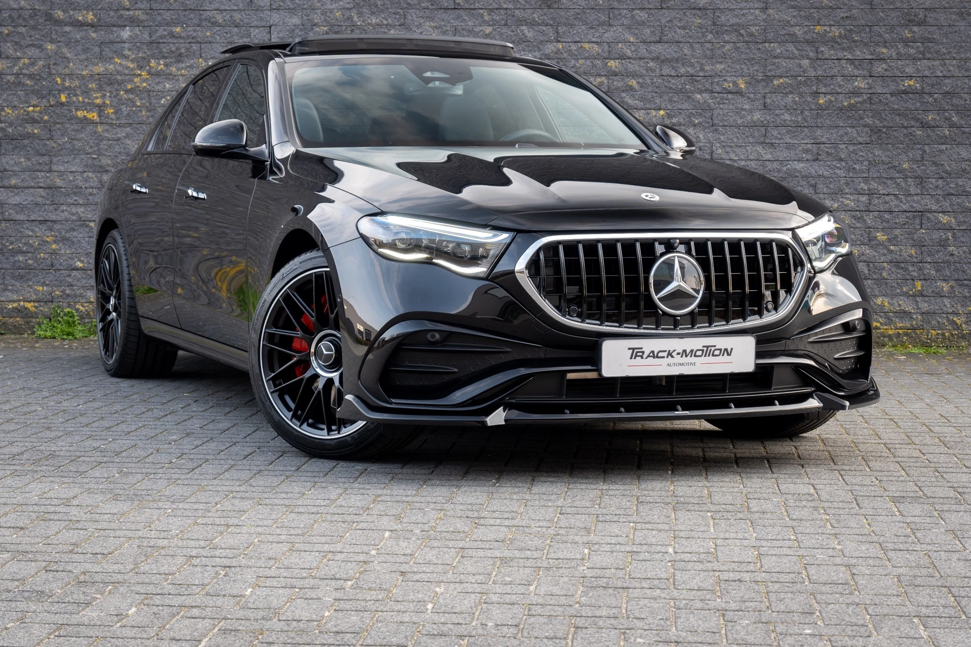 Hoofdafbeelding Mercedes-Benz E-Klasse