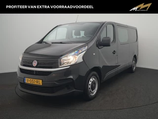 Fiat Talento 1.6 MJ L2H1 DC Basis - Dubbele Cabine - Airco - DAB - Navigatiesysteem