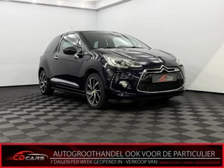 DS DS 3 1.2 PureTech 1955 Half leder, Camera, Navi, Clima, Cruise control, Lichtmetalen velgen
