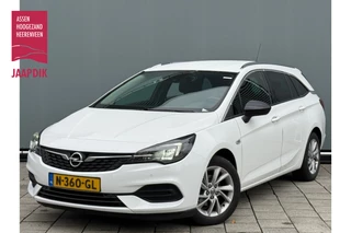 Opel Astra Sports Tourer BWJ 2021 | 1.2T 131PK Bus Elegance | CLIMA | LED | NAVI | CAMERA A | LEDER/STOF | SPORTSTOELEN | CRUISE | CARPLAY