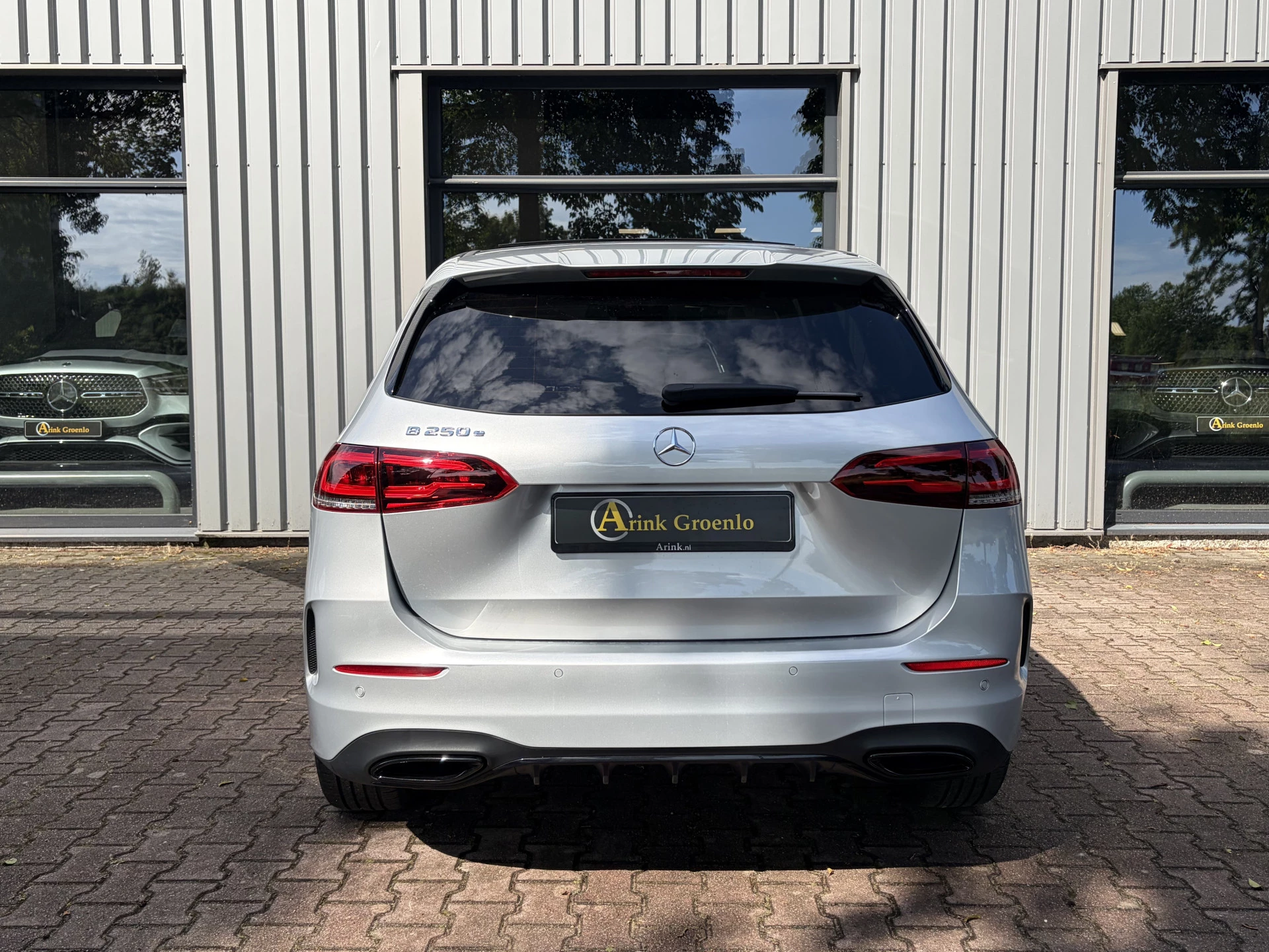 Hoofdafbeelding Mercedes-Benz B-Klasse