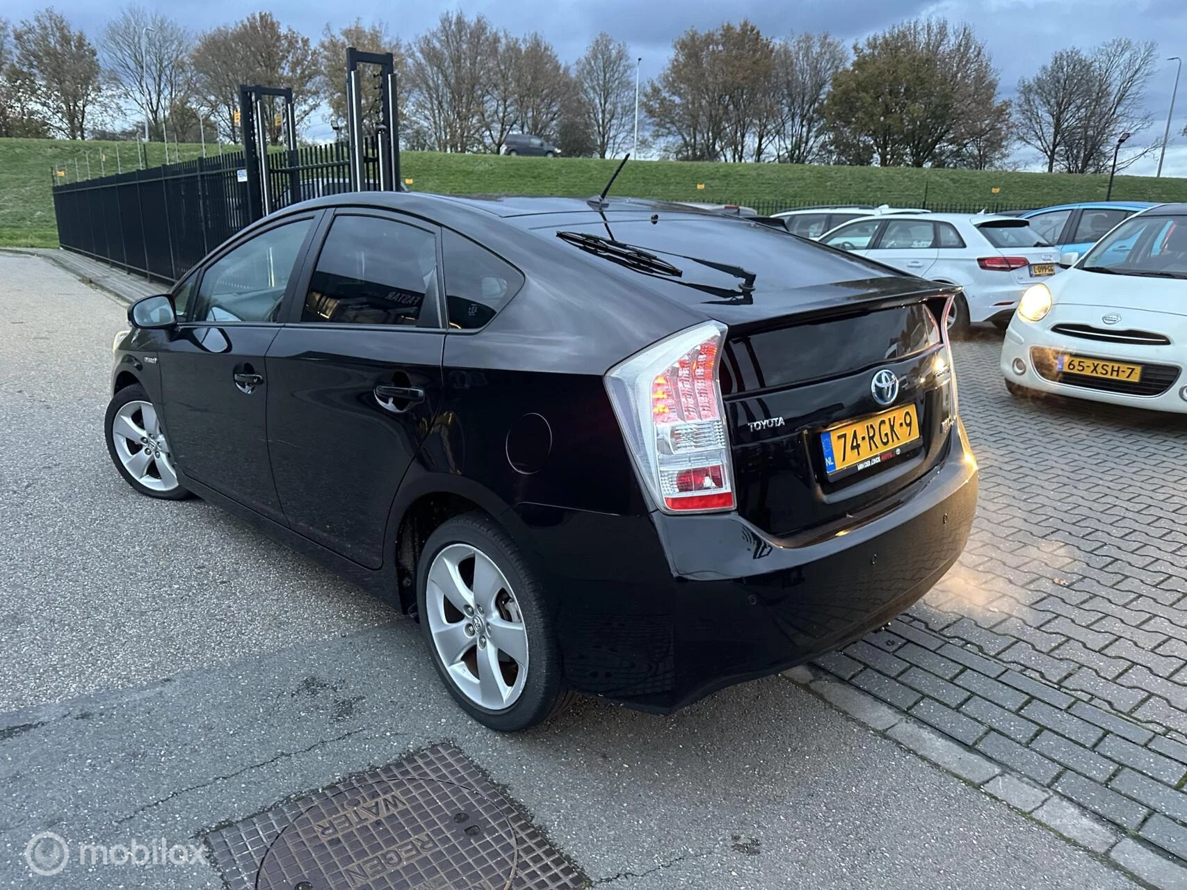 Hoofdafbeelding Toyota Prius
