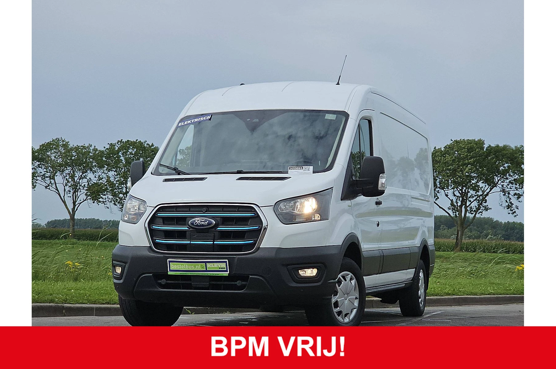 Hoofdafbeelding Ford E-Transit
