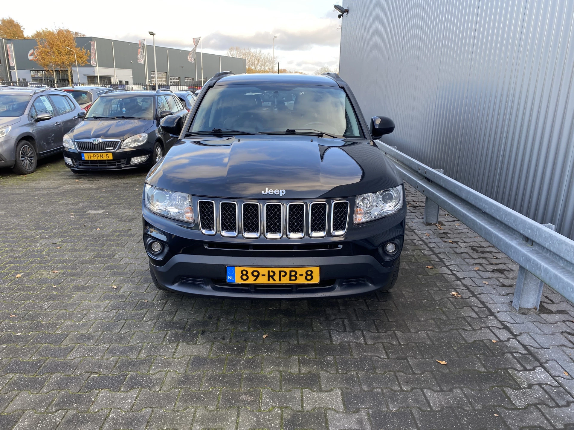 Hoofdafbeelding Jeep Compass