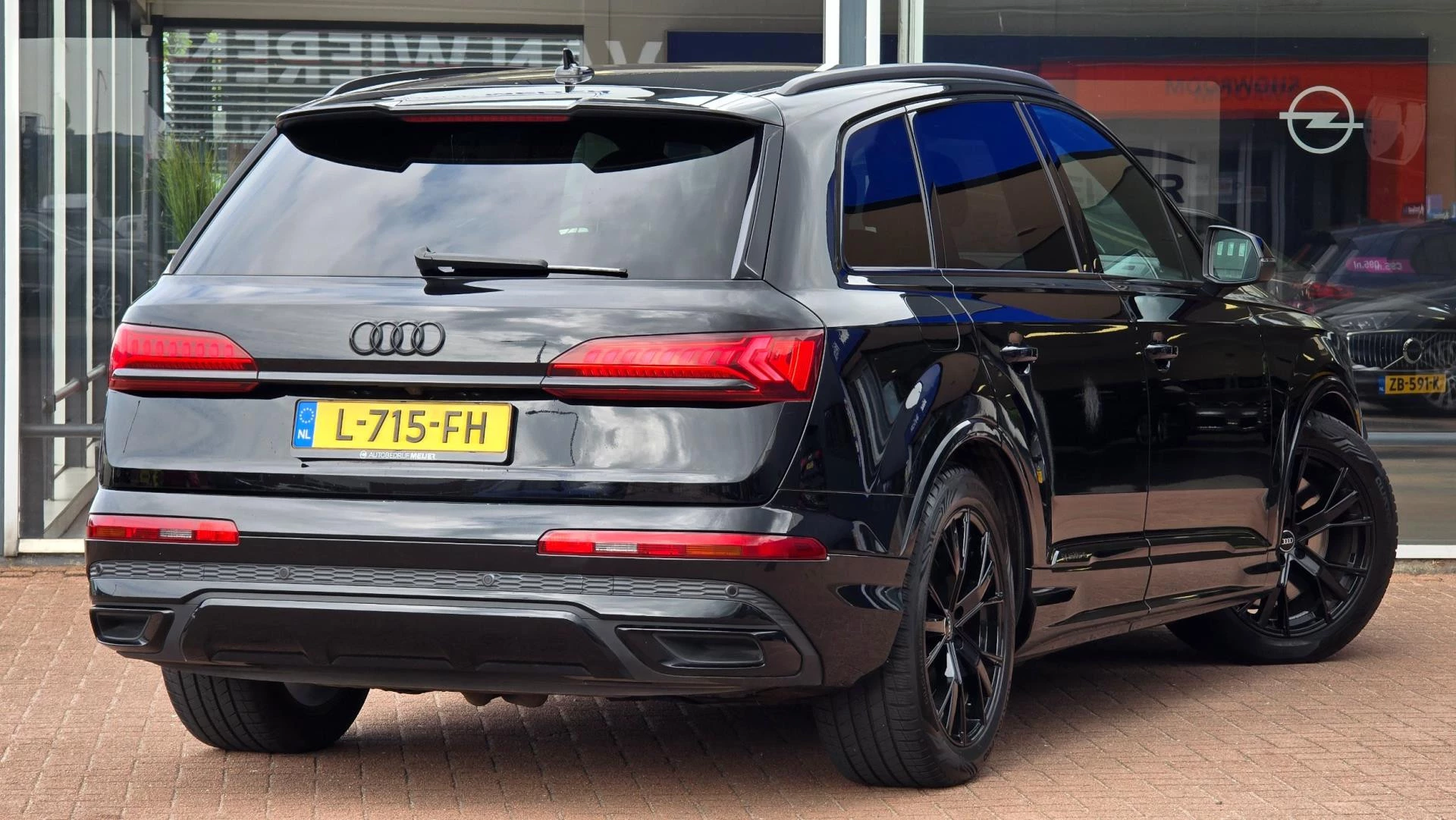 Hoofdafbeelding Audi Q7