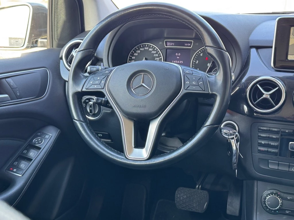 Hoofdafbeelding Mercedes-Benz B-Klasse
