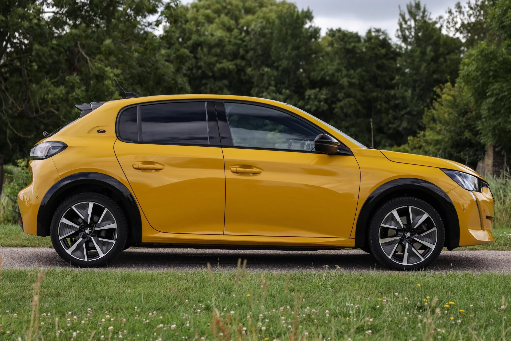 Hoofdafbeelding Peugeot e-208