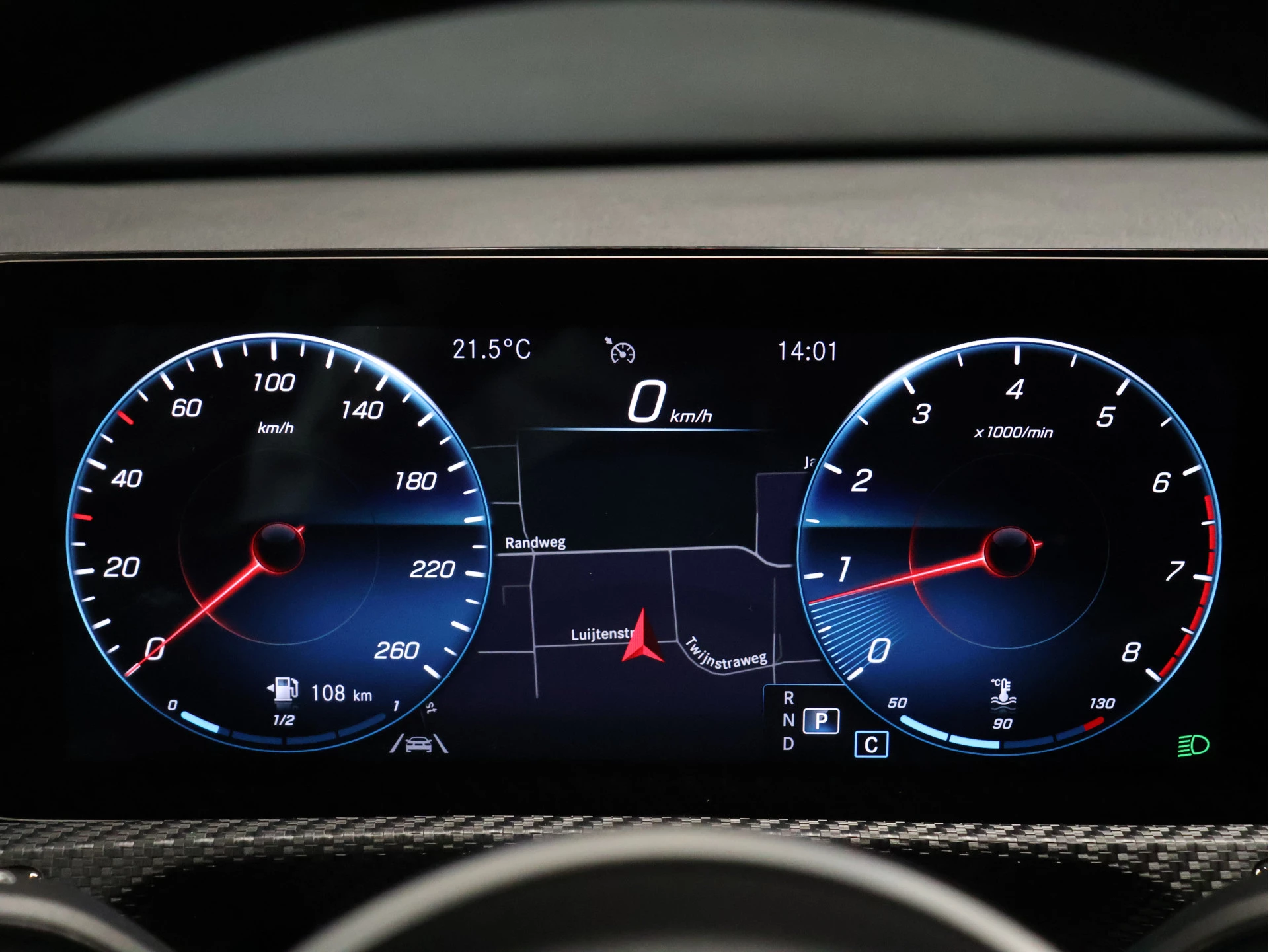 Hoofdafbeelding Mercedes-Benz A-Klasse