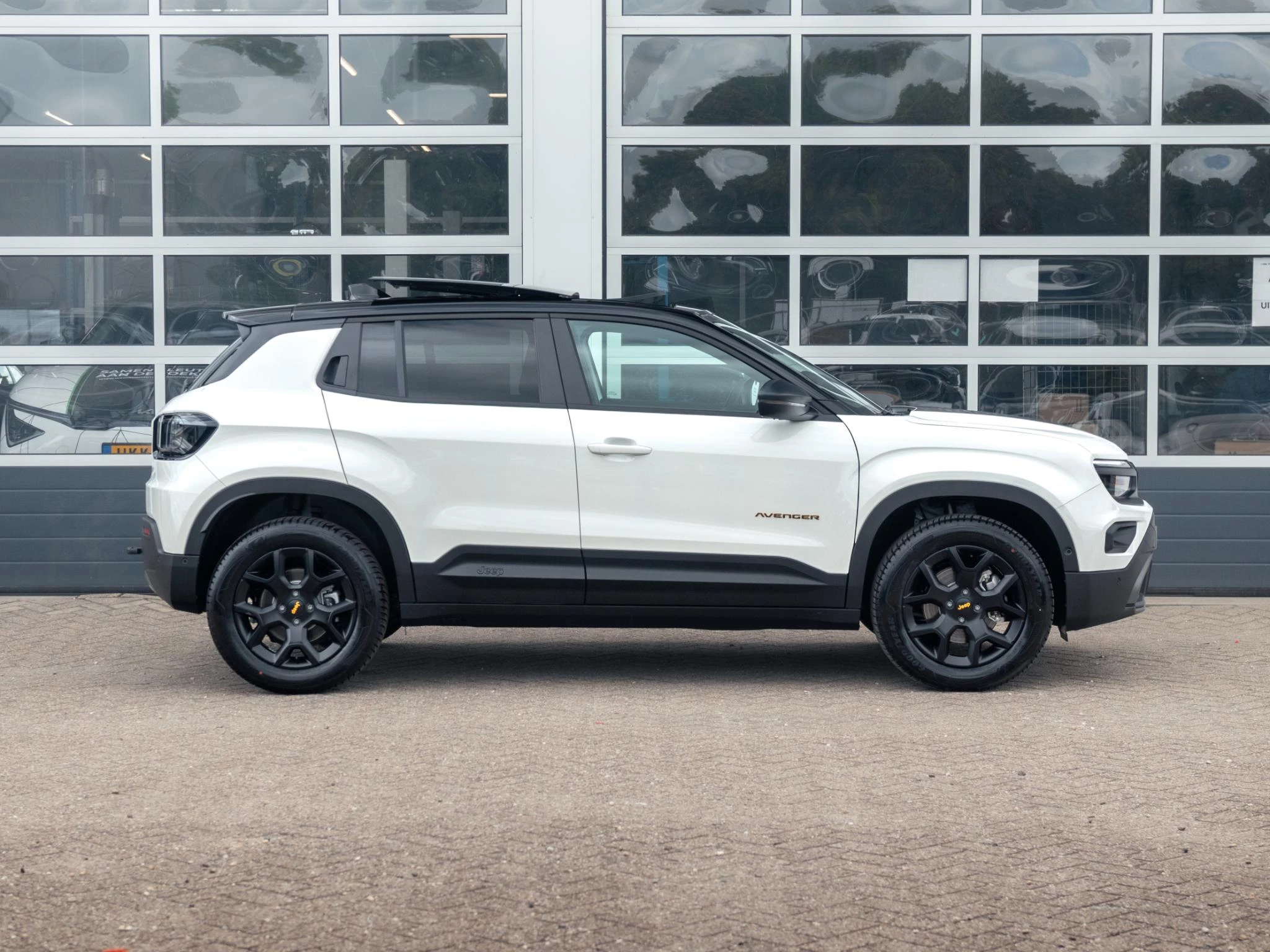 Hoofdafbeelding Jeep Avenger