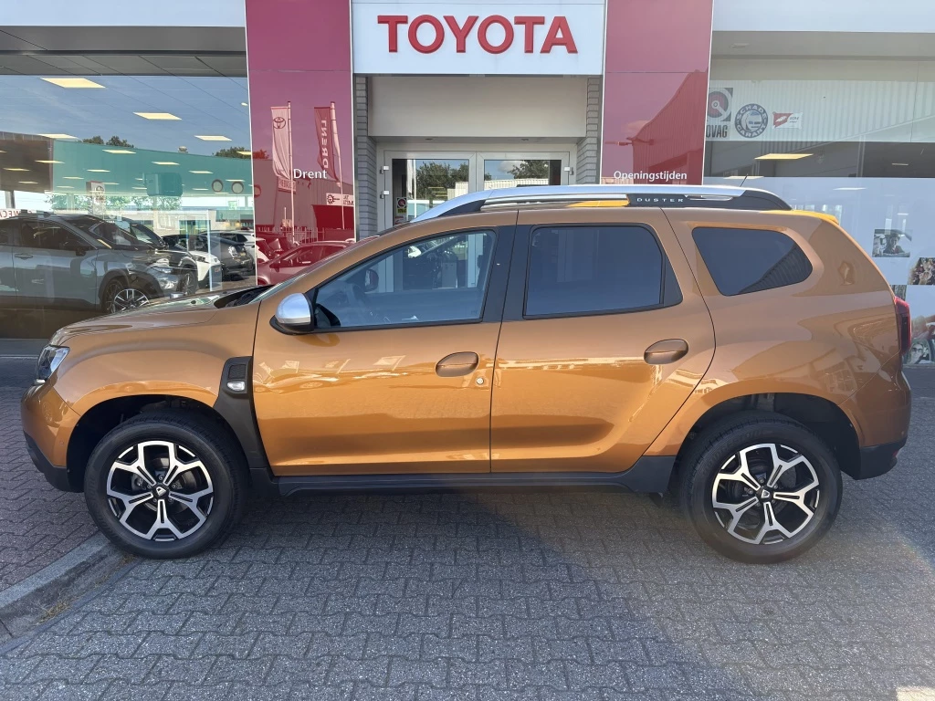 Hoofdafbeelding Dacia Duster