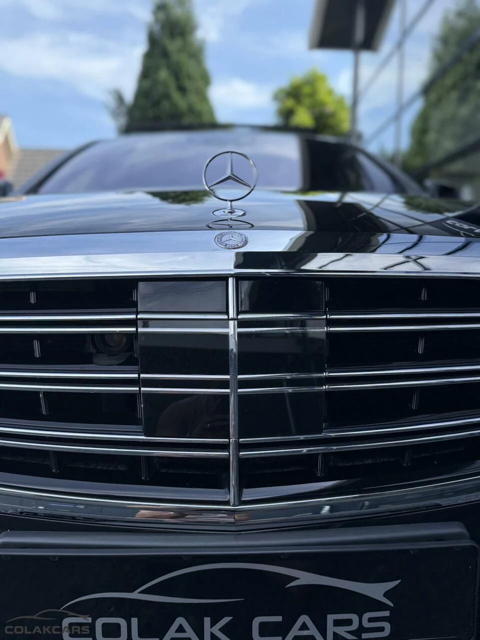 Hoofdafbeelding Mercedes-Benz S-Klasse