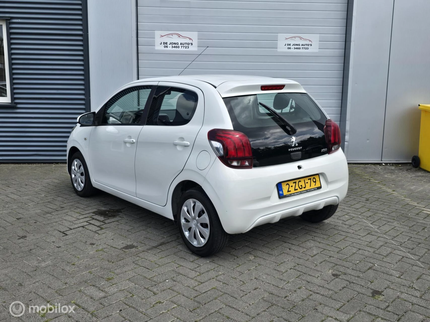 Hoofdafbeelding Peugeot 108