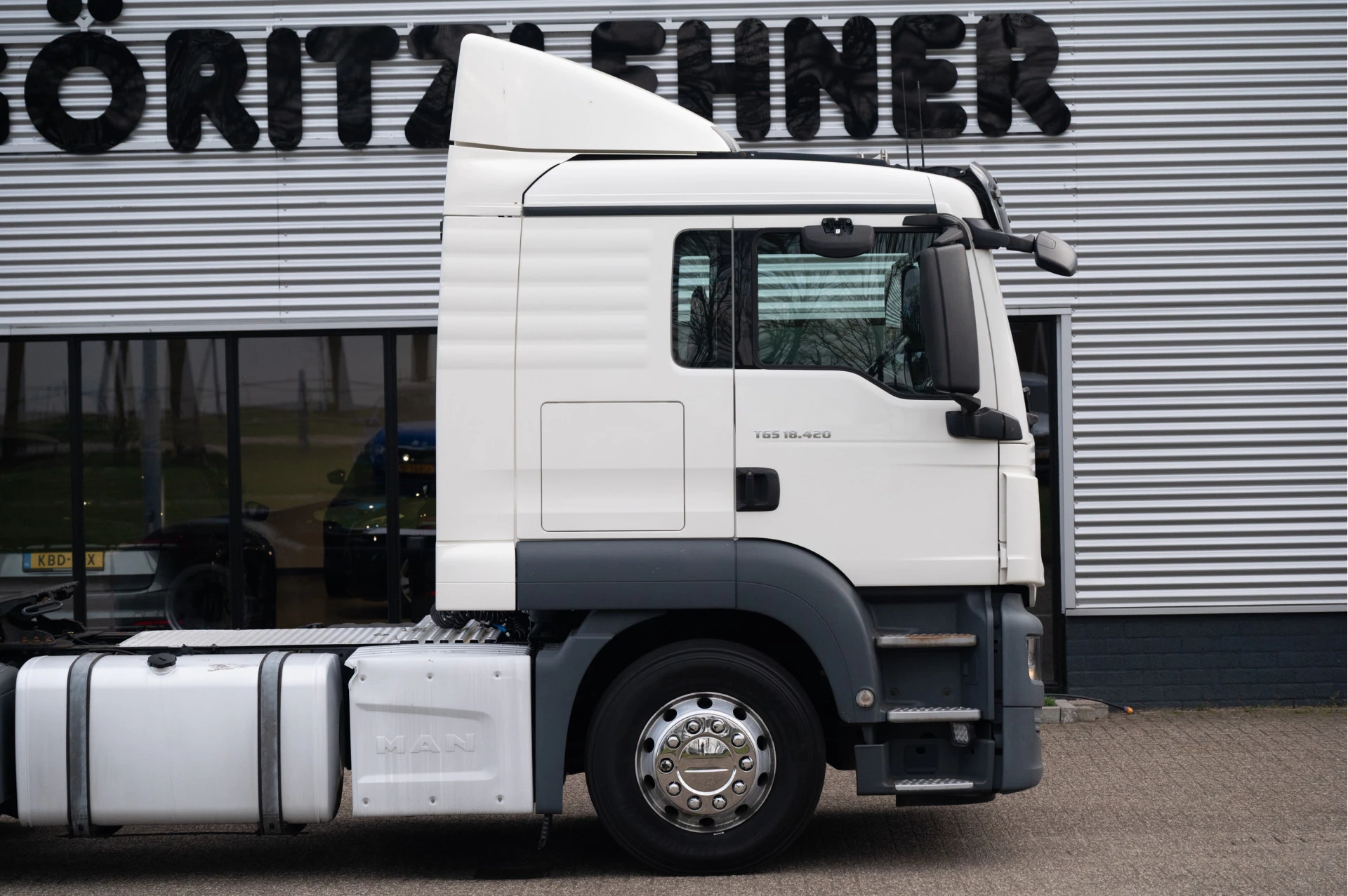 Hoofdafbeelding MAN TGS