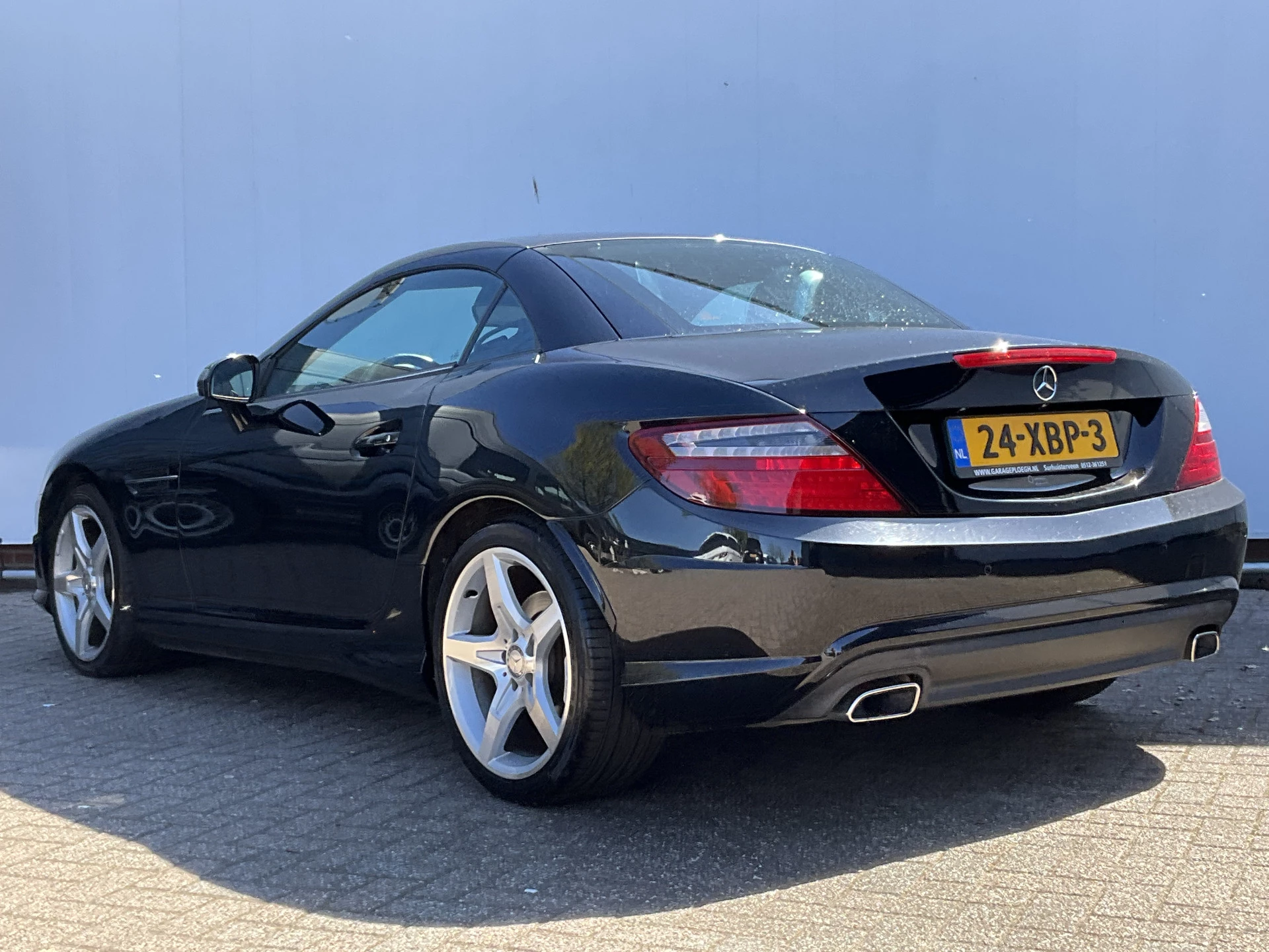 Hoofdafbeelding Mercedes-Benz SLK