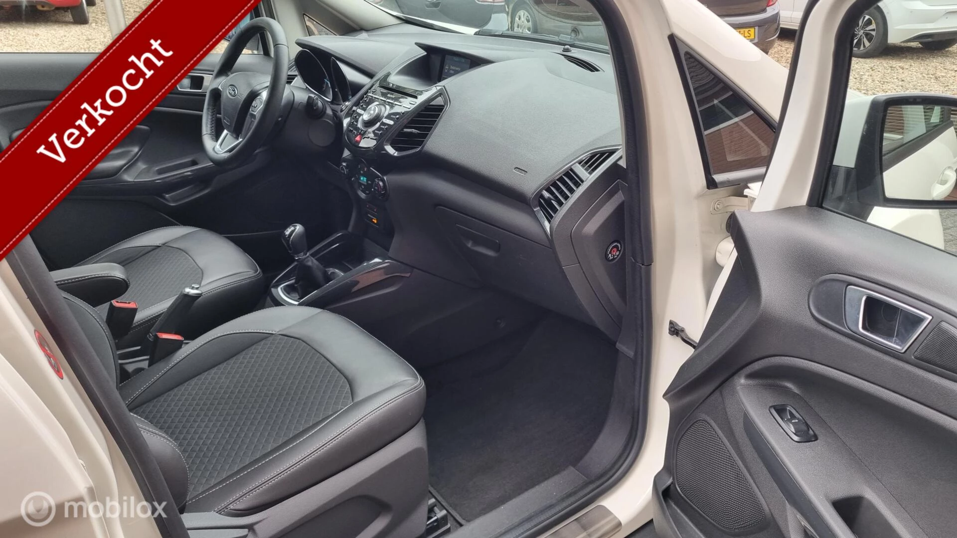 Hoofdafbeelding Ford EcoSport
