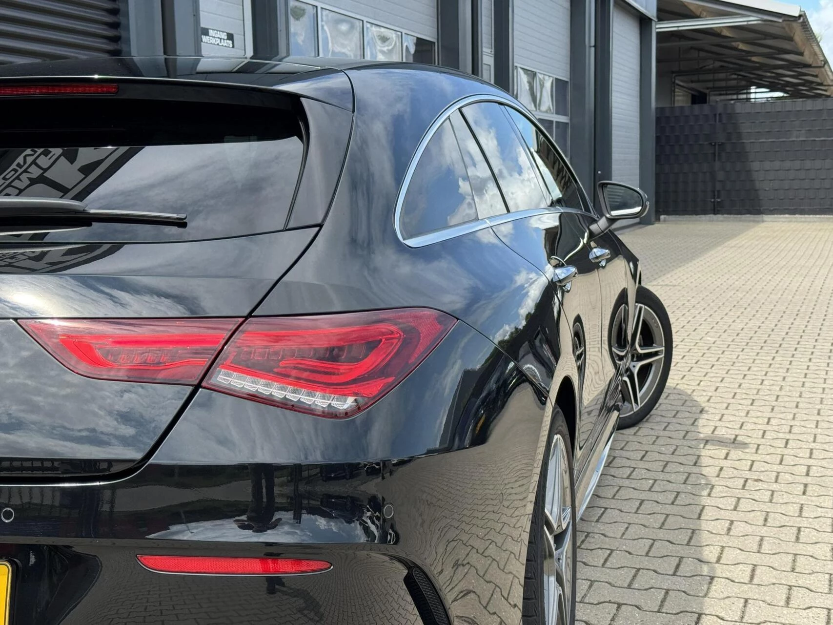 Hoofdafbeelding Mercedes-Benz CLA