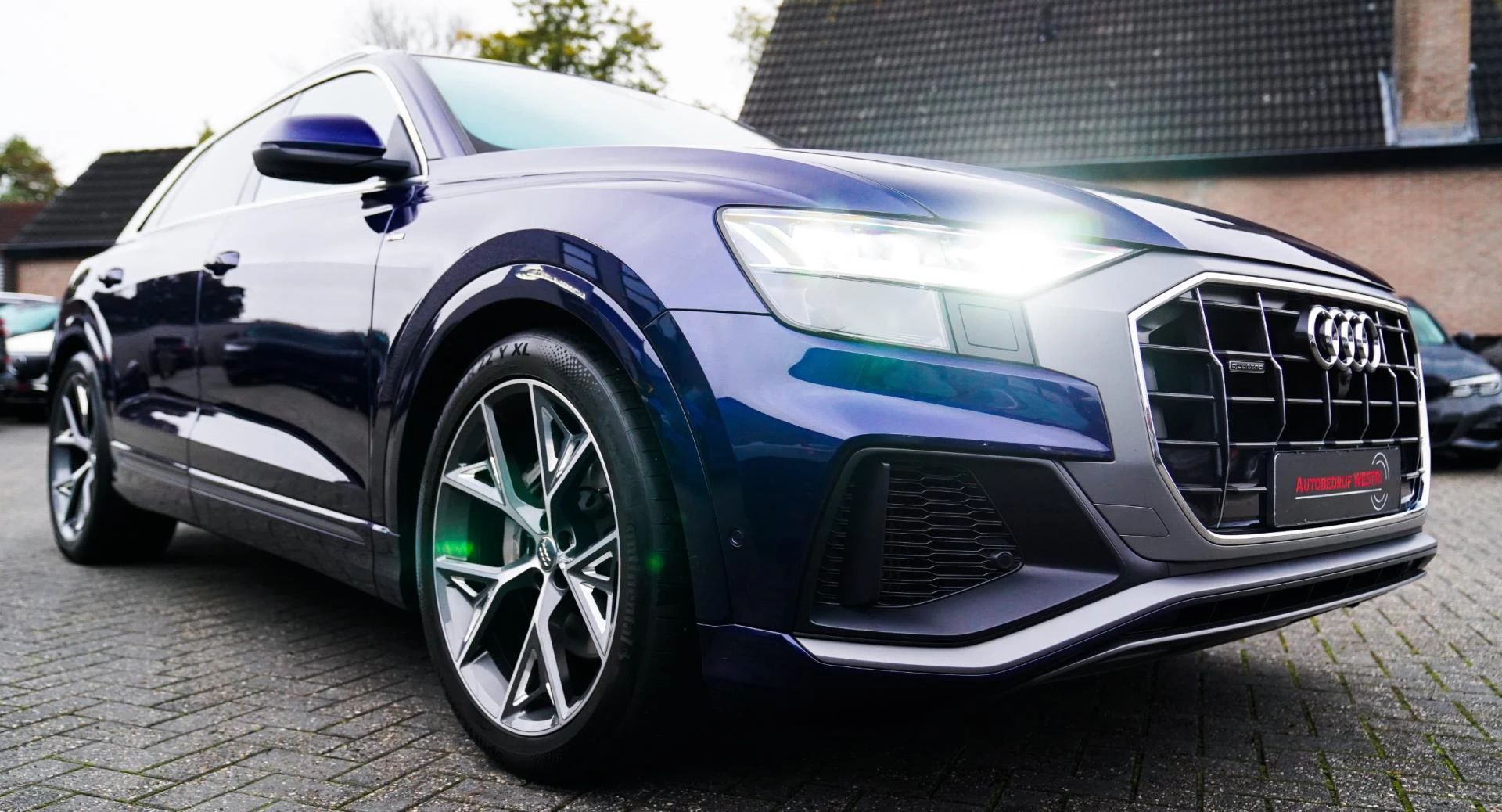 Hoofdafbeelding Audi Q8