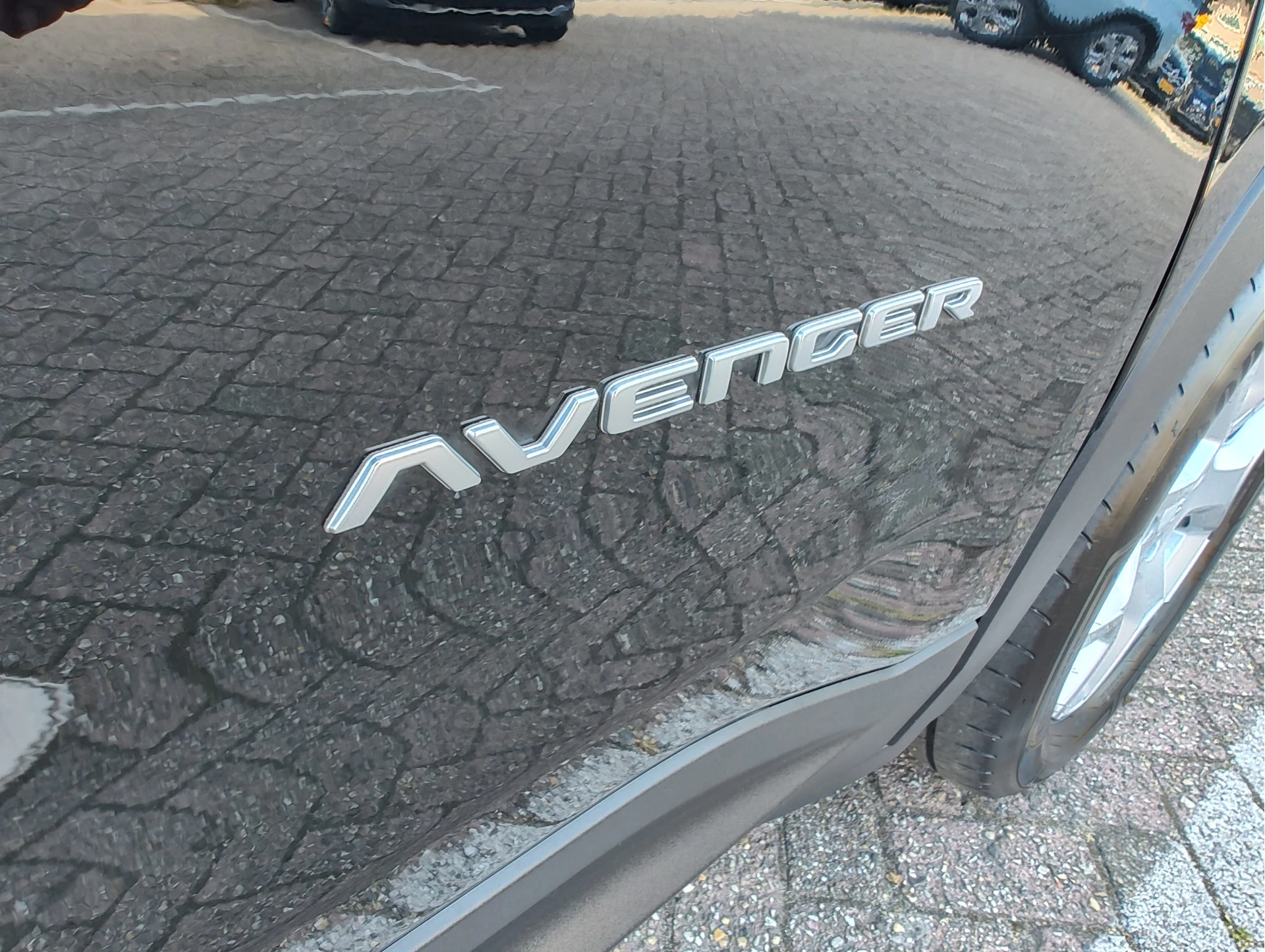 Hoofdafbeelding Jeep Avenger