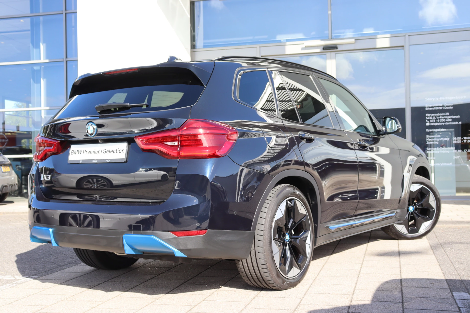 Hoofdafbeelding BMW iX3