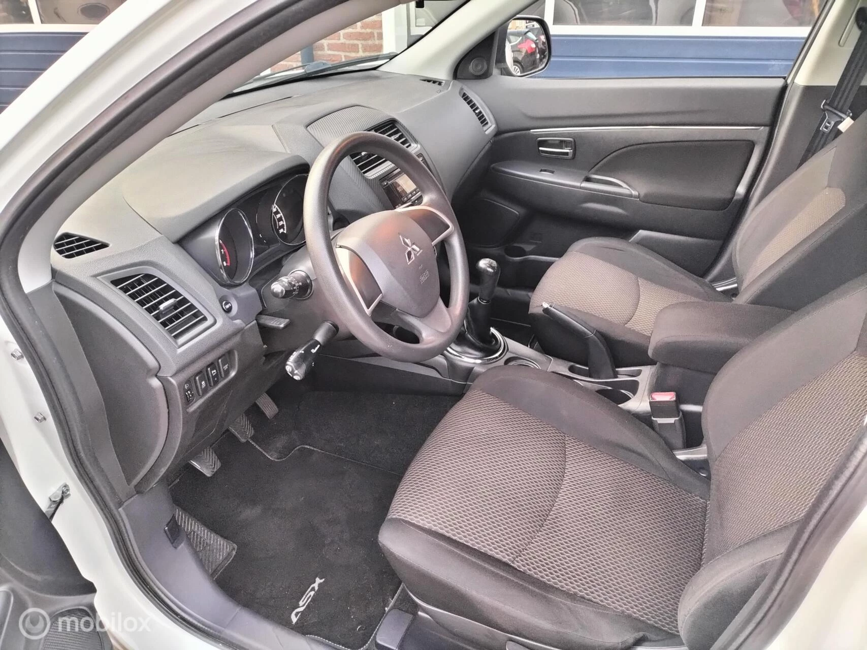 Hoofdafbeelding Mitsubishi ASX
