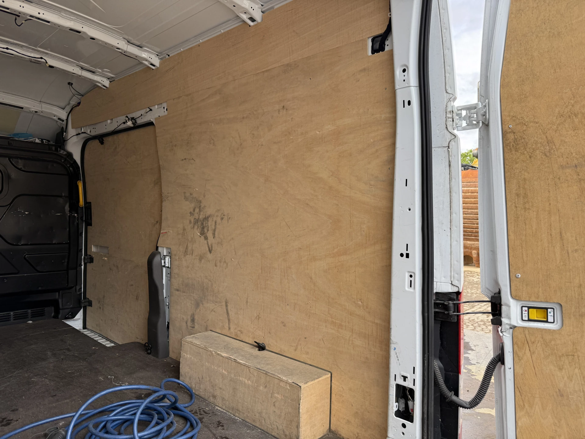 Hoofdafbeelding Ford E-Transit