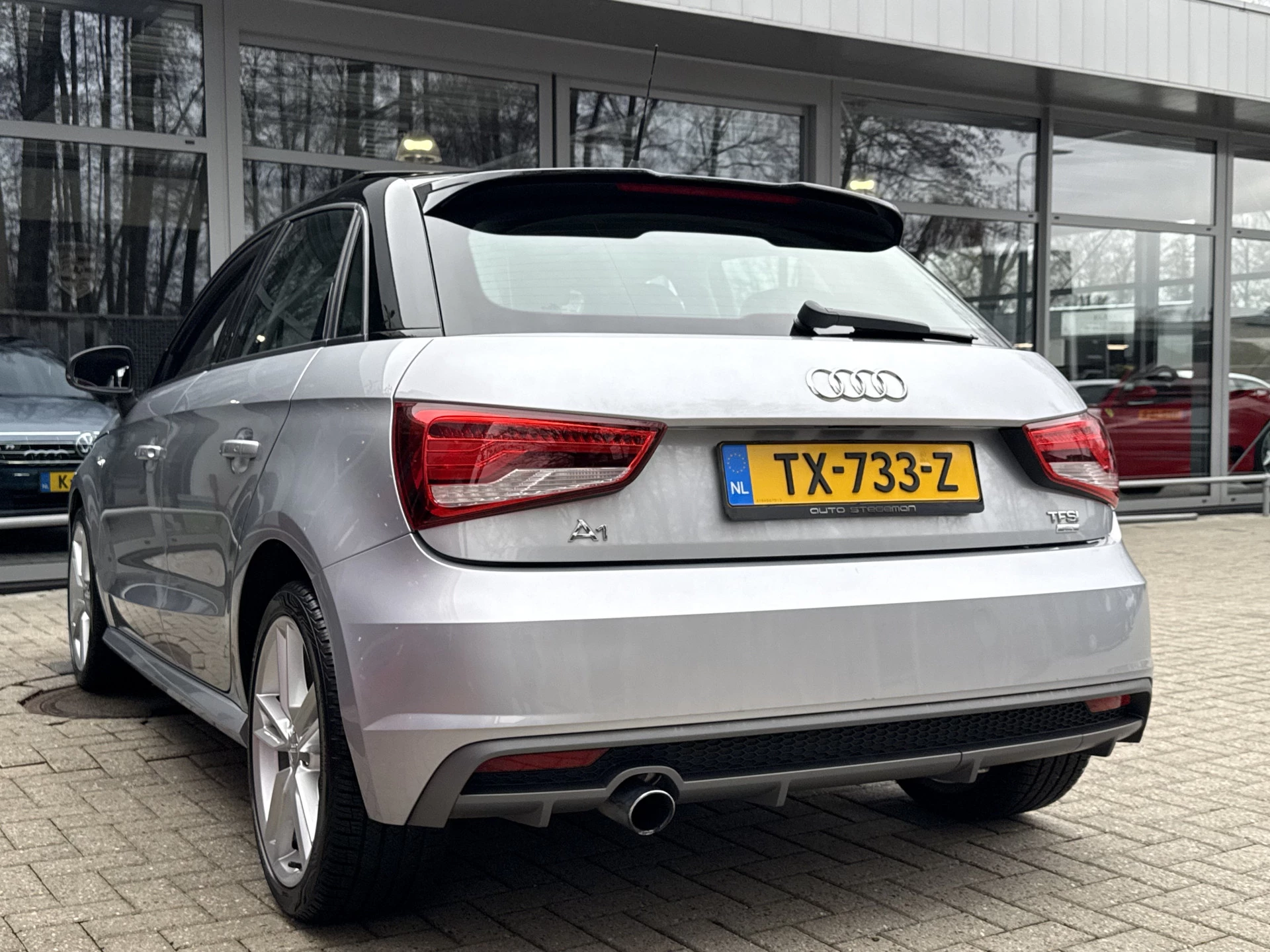 Hoofdafbeelding Audi A1 Sportback