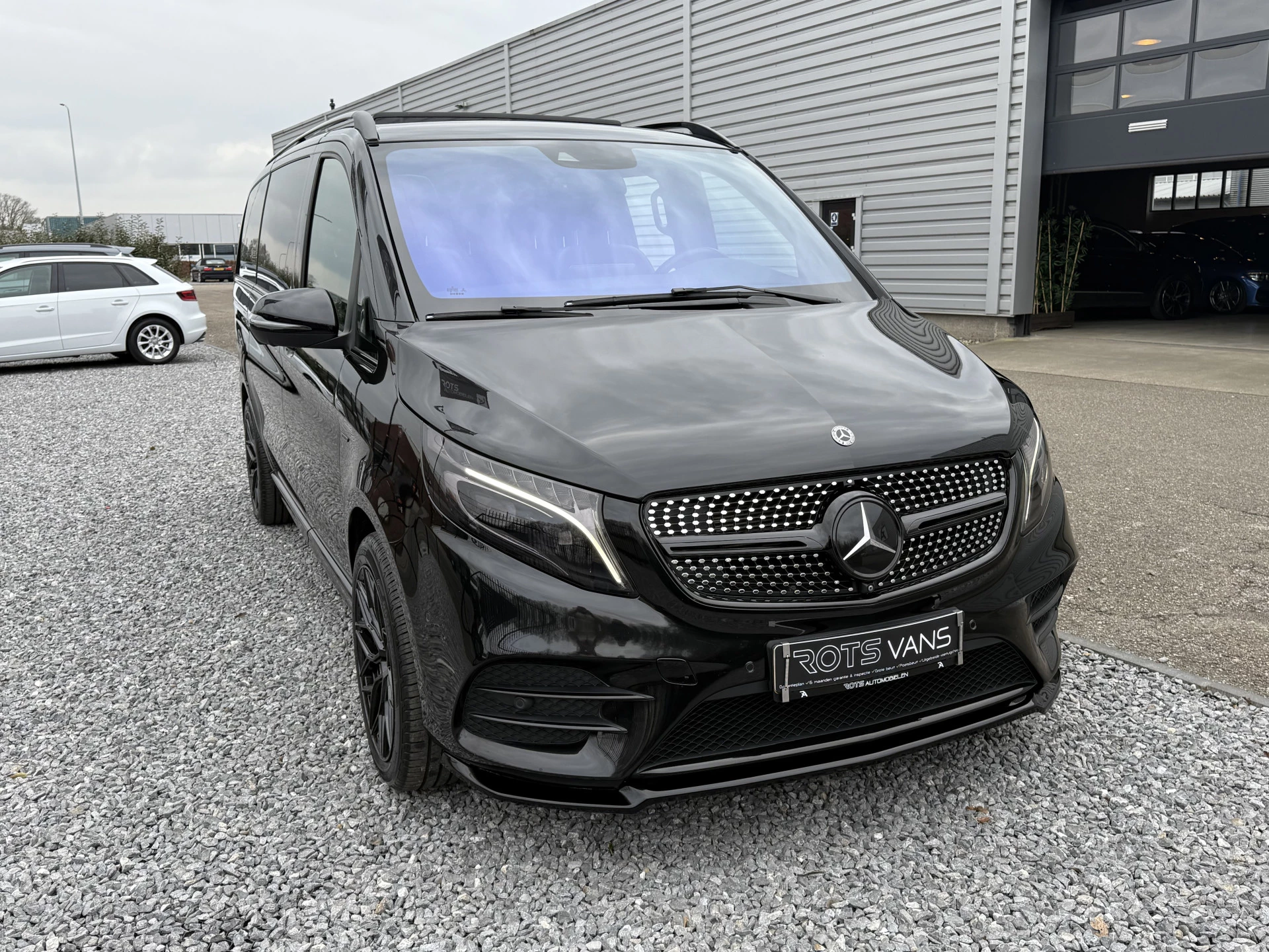 Hoofdafbeelding Mercedes-Benz V-Klasse