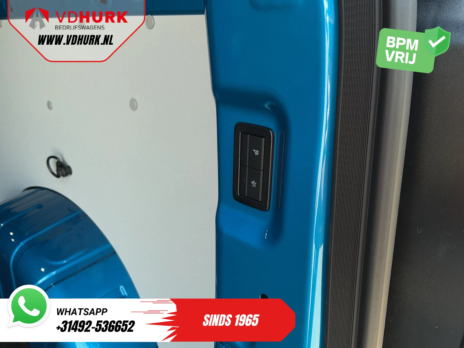 Hoofdafbeelding Ford E-Transit Custom