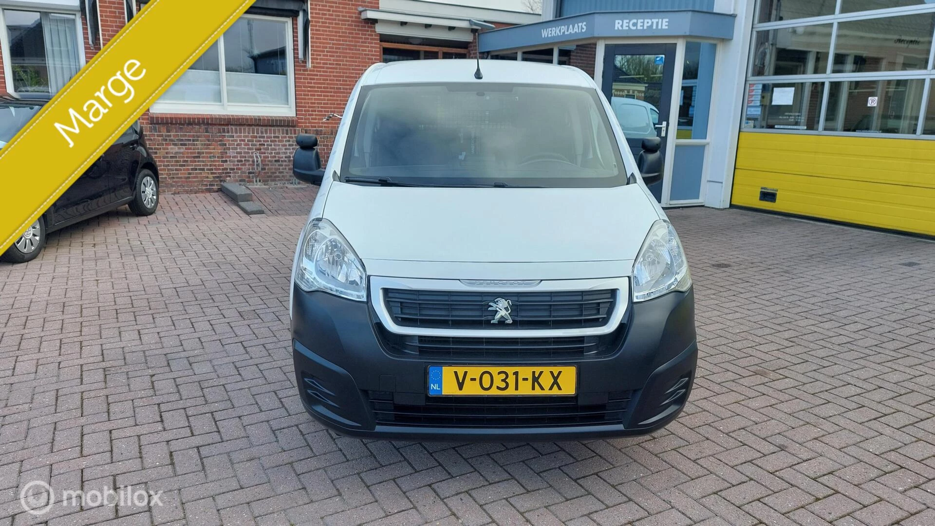 Hoofdafbeelding Peugeot Partner