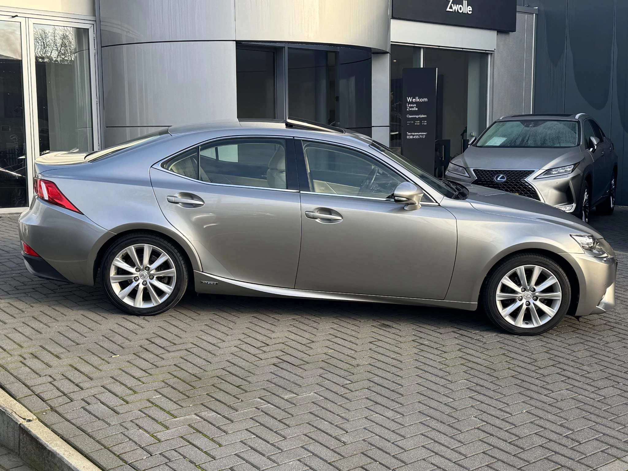 Hoofdafbeelding Lexus IS