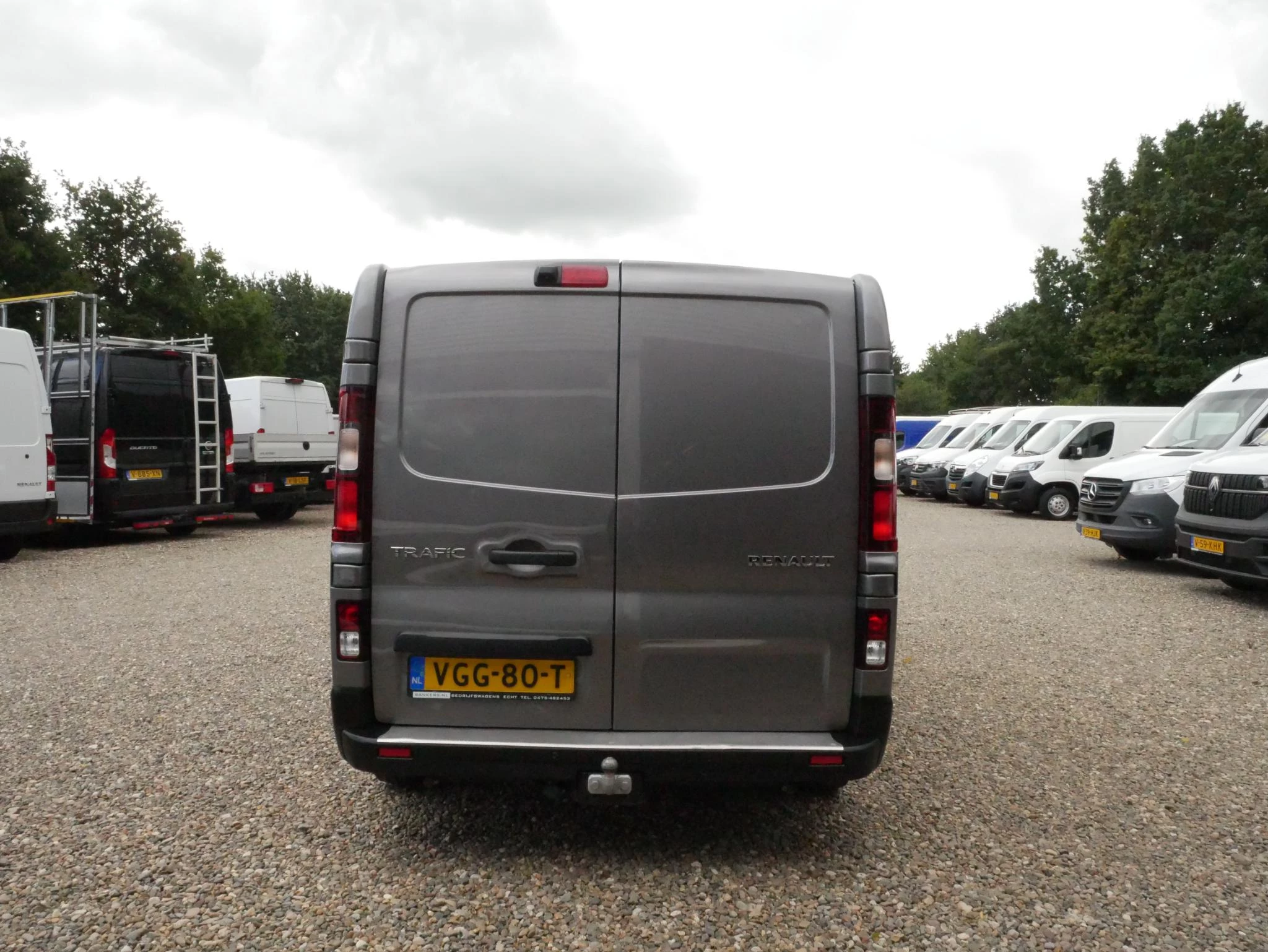 Hoofdafbeelding Renault Trafic