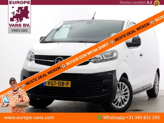 Opel Vivaro 1.5 CDTI 102pk M Edition Airco/Carplay/Achterklep 08-2020