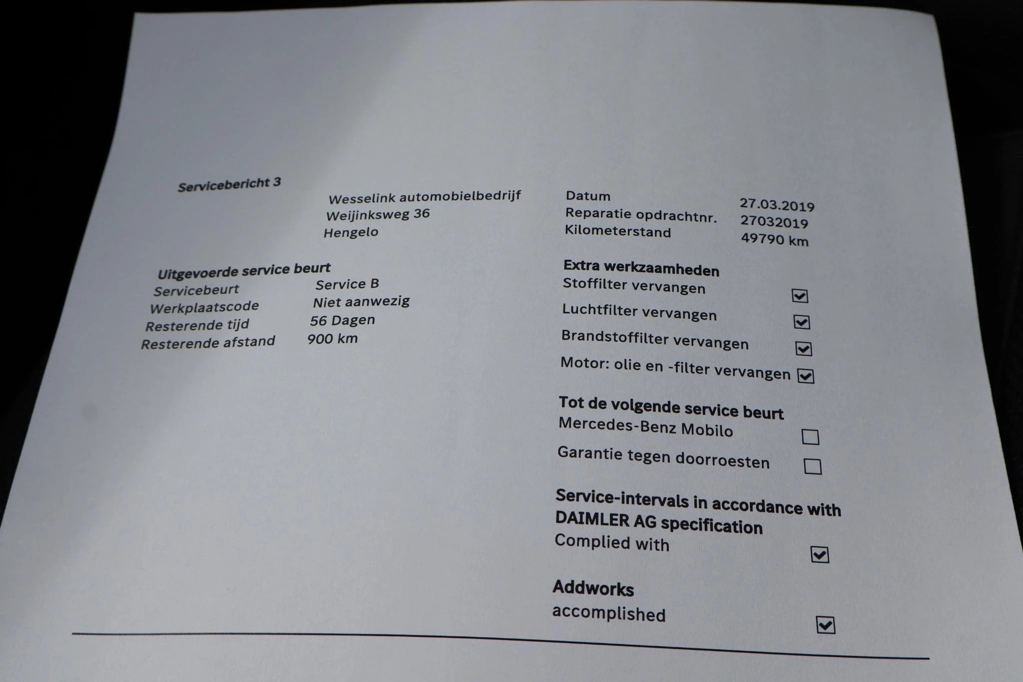 Hoofdafbeelding Mercedes-Benz A-Klasse