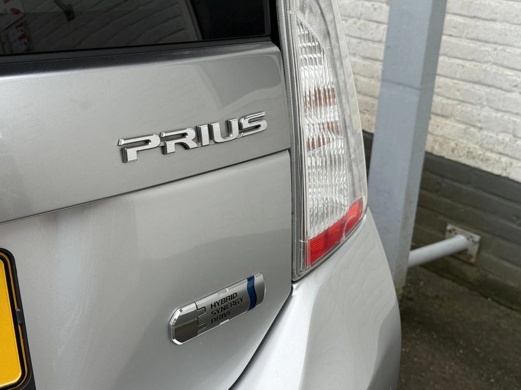 Hoofdafbeelding Toyota Prius