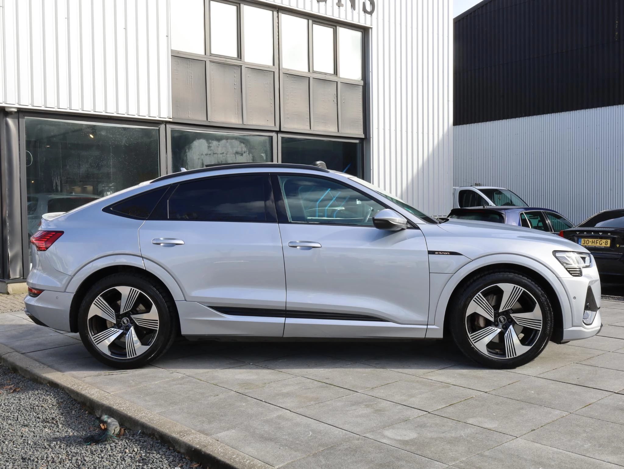 Hoofdafbeelding Audi e-tron