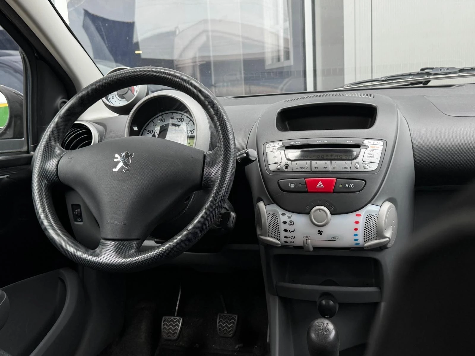 Hoofdafbeelding Peugeot 107