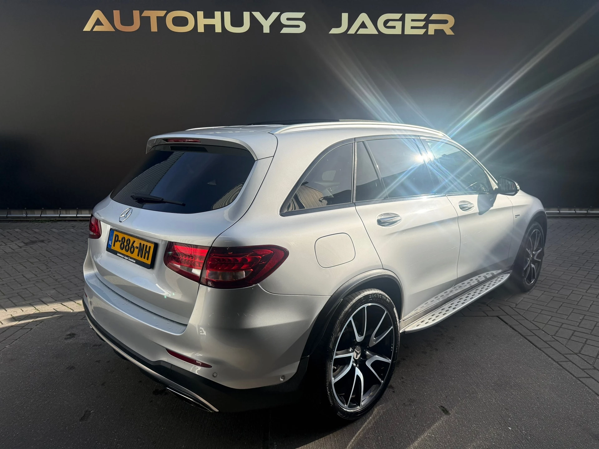 Hoofdafbeelding Mercedes-Benz GLC