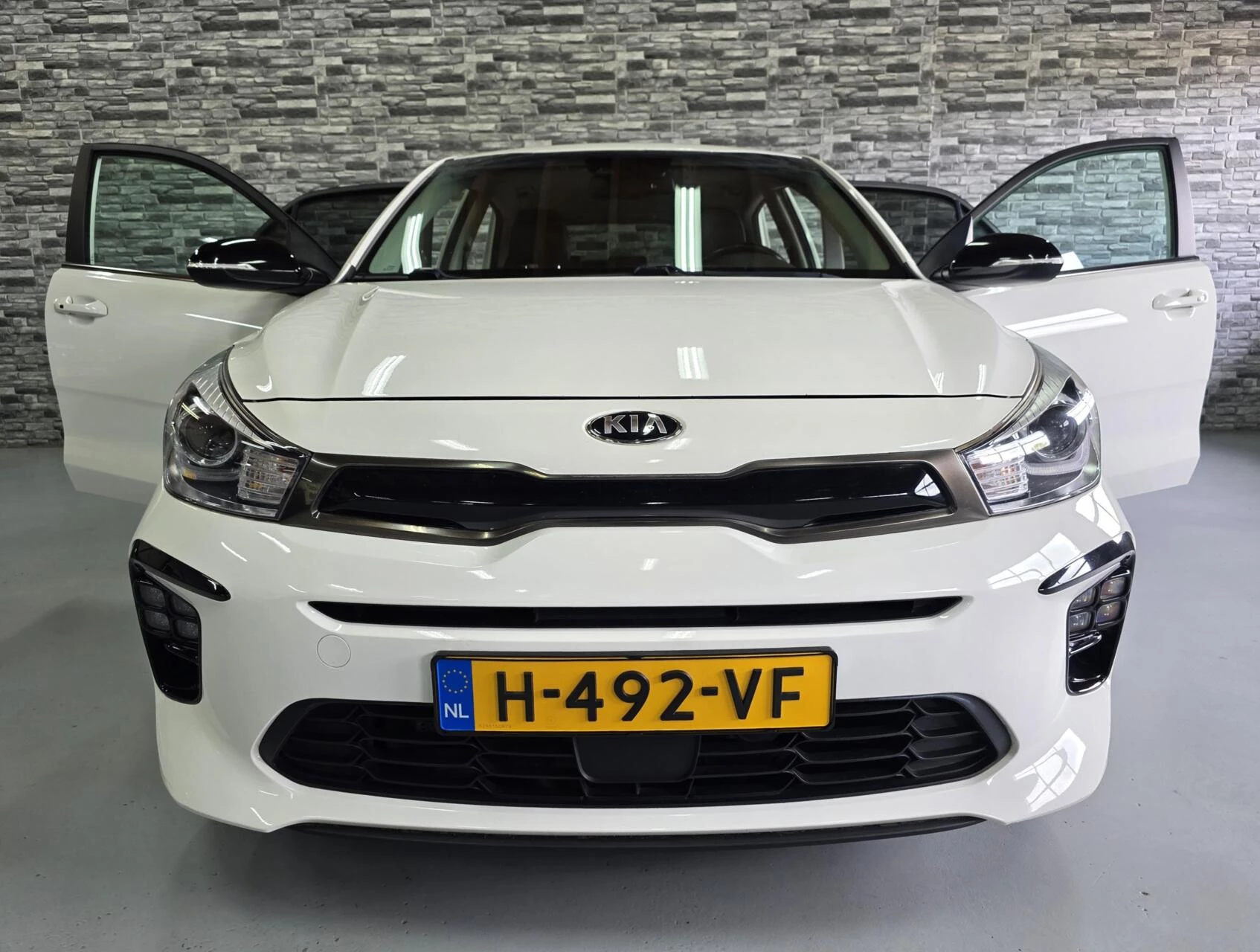 Hoofdafbeelding Kia Rio