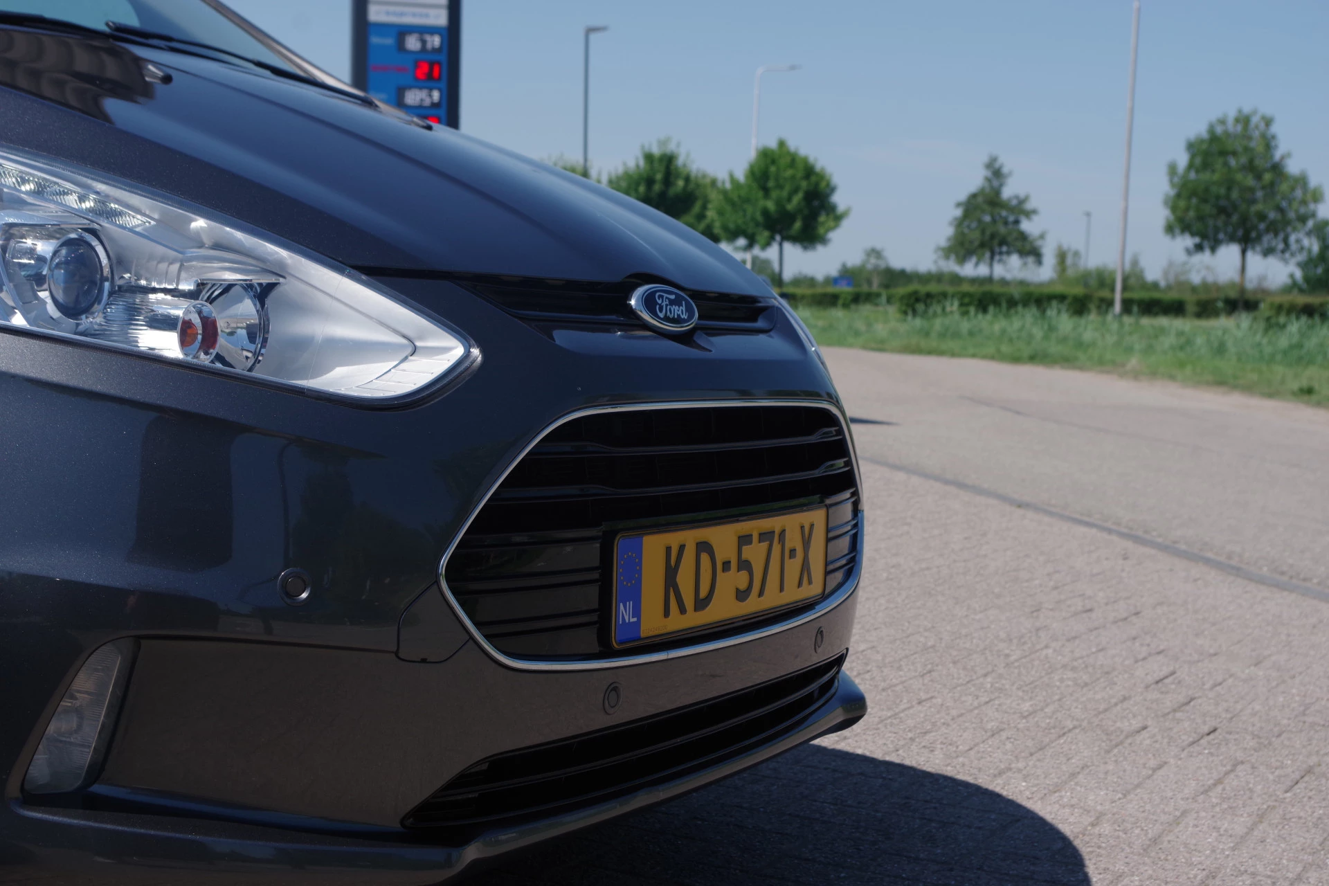 Hoofdafbeelding Ford B-MAX