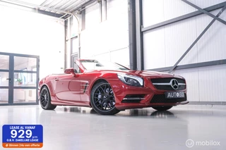 Mercedes SL-klasse 400 Roadster | Panorama | Airscarf | Nieuwstaat | LED | Cruise control | Dealer onderhouden |