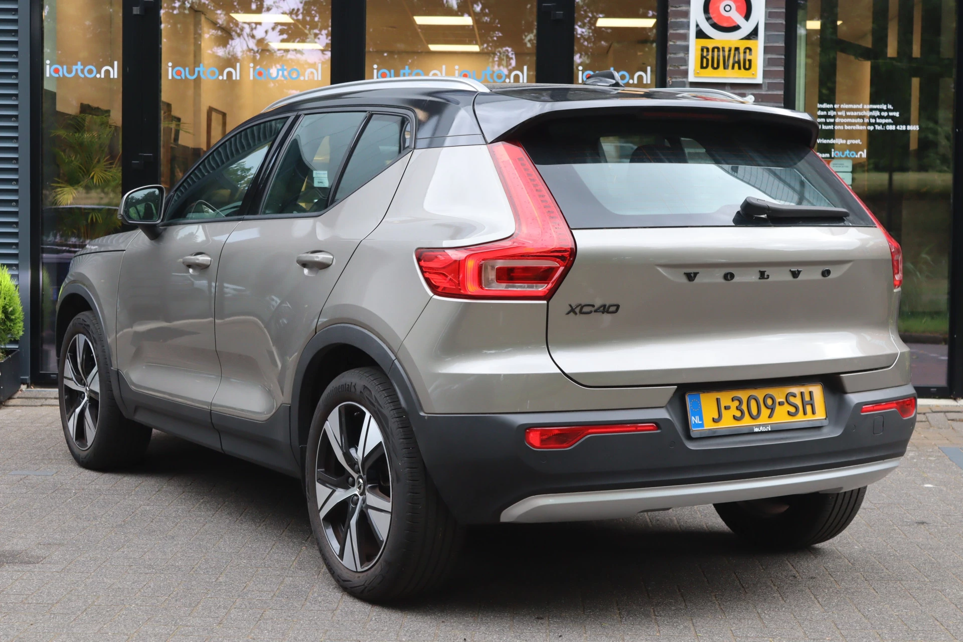 Hoofdafbeelding Volvo XC40
