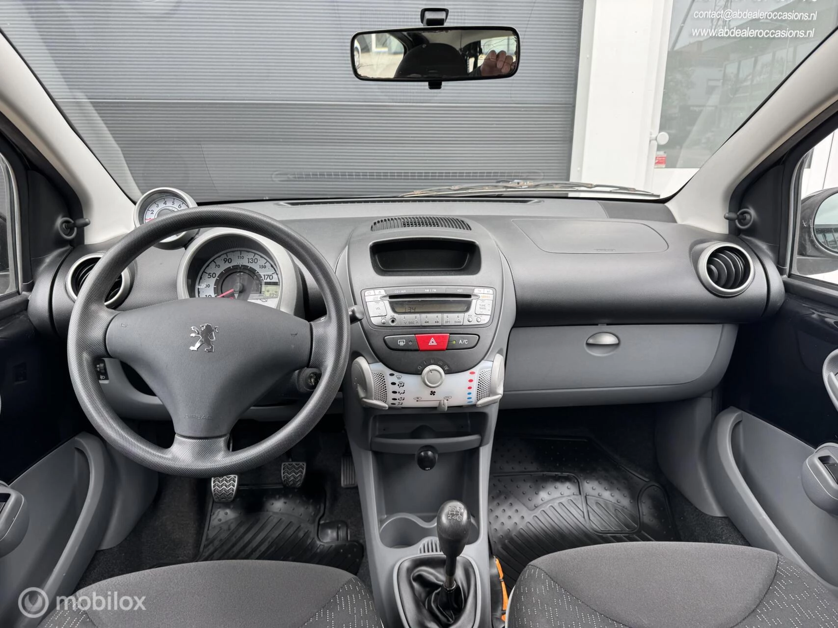 Hoofdafbeelding Peugeot 107