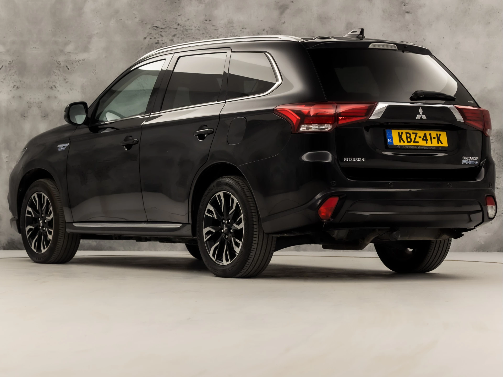 Hoofdafbeelding Mitsubishi Outlander